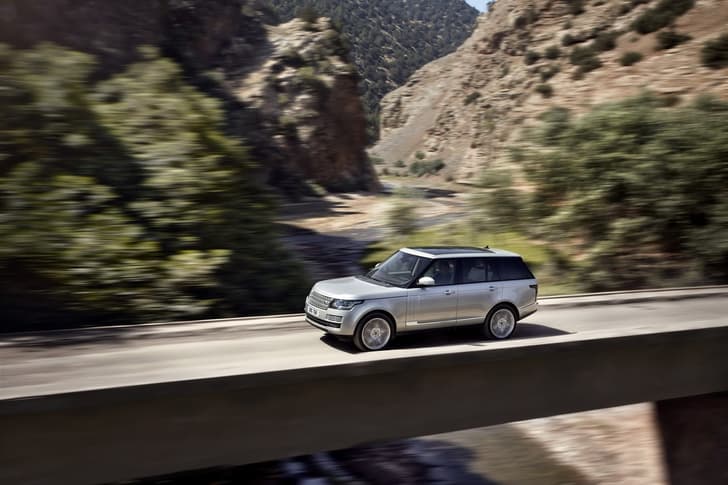 New 2014 Land Rover Range Rover photos